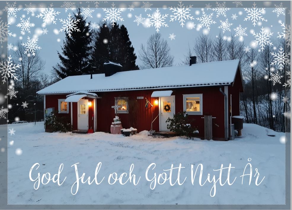 God Jul och Gott Nytt År 2025