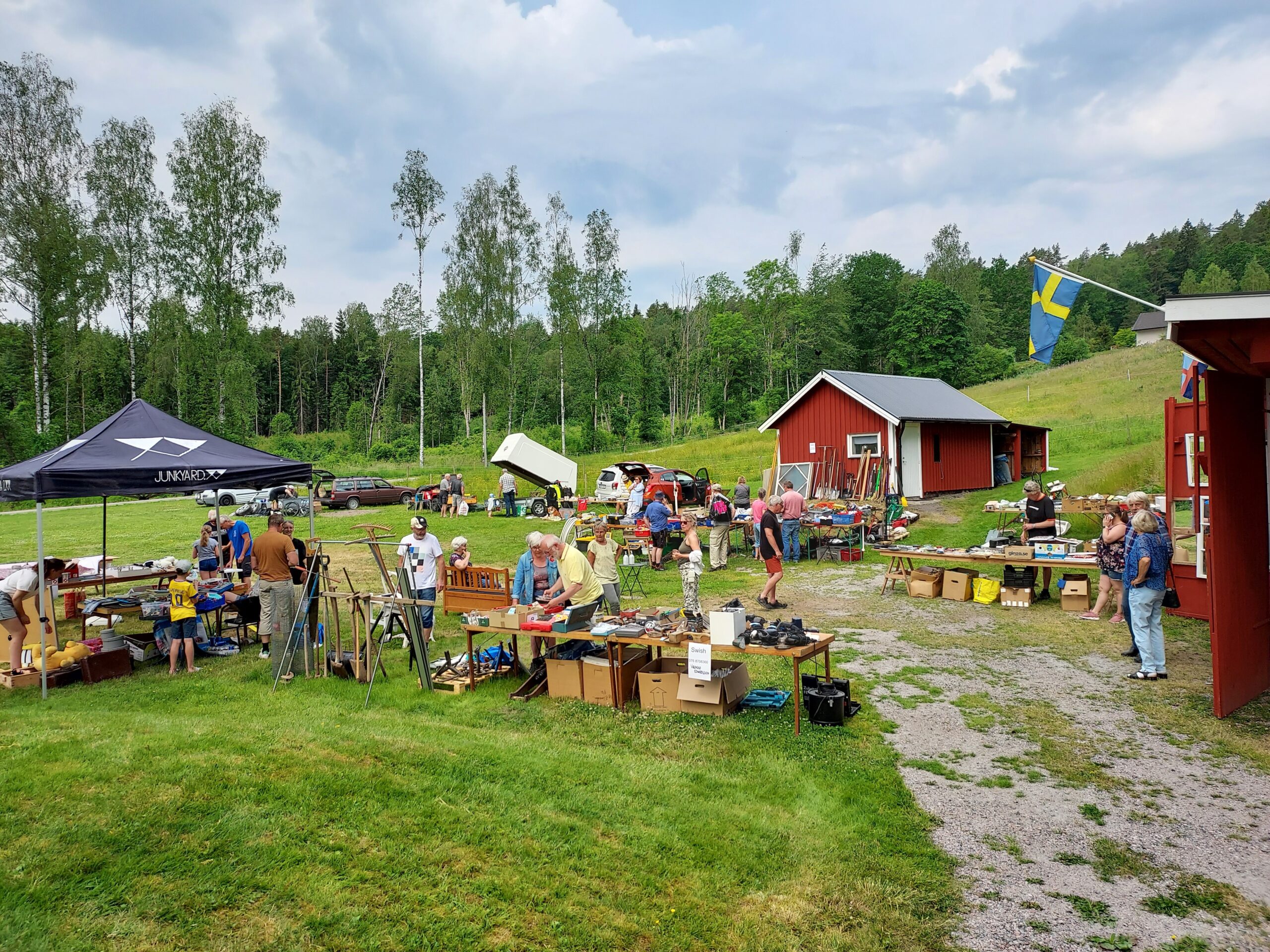 Vårloppis i Smådala