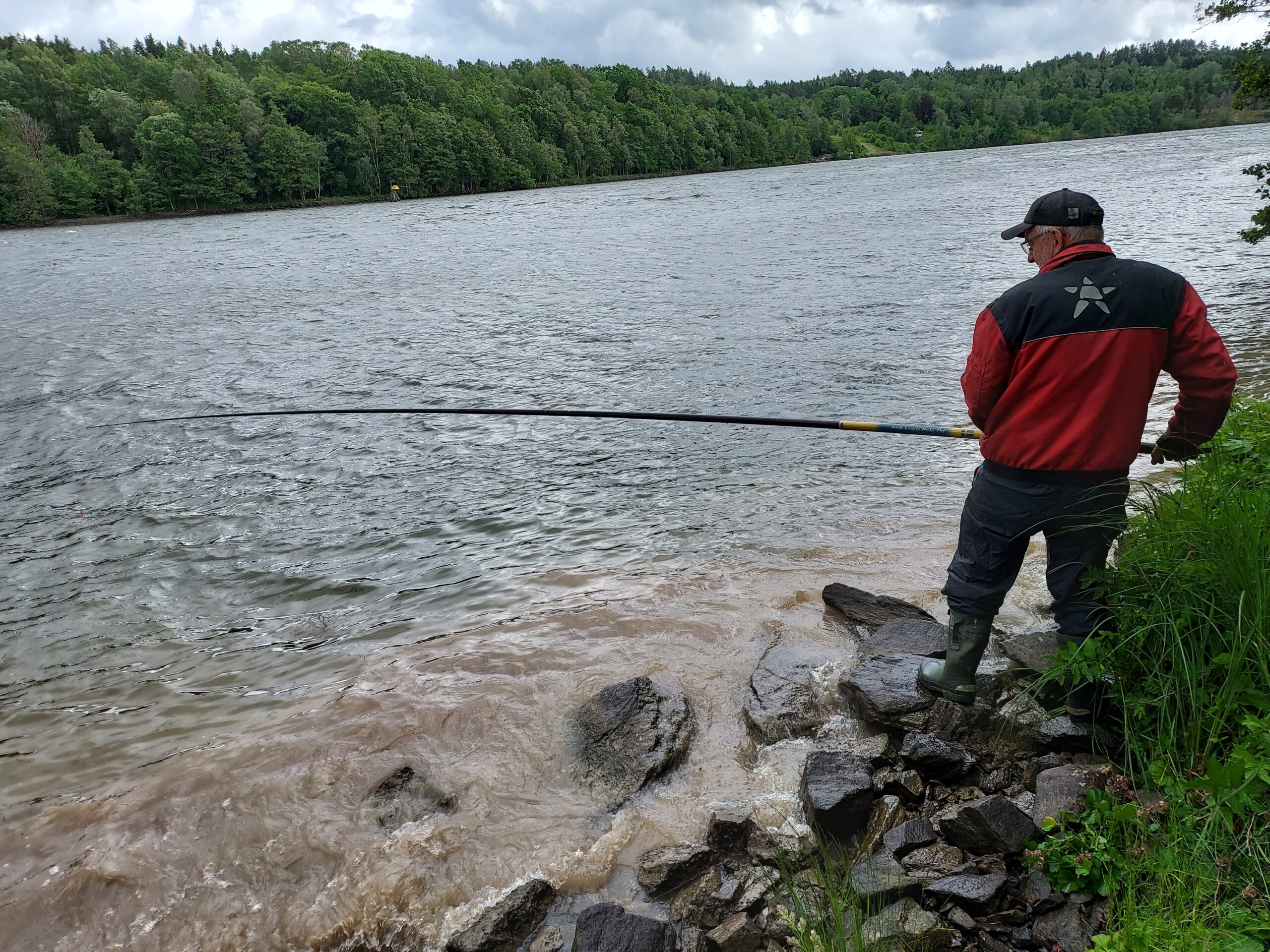 Fisketävling 8 juni Pröva fiskelyckan med Benno